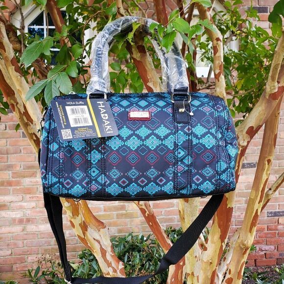 NWT Hadaki Nola Vegan Small Duffle Messenger Bag. - Picture 12 of 15